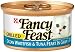 Fancy Feast Gourmet Cat Food Grilled Ocean Whitefish  Tuna Feast in Gravy, 3-Ounce Cans (Pack of 48)