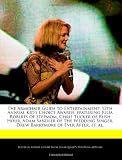 The Armchair Guide to Entertainment: 12th Annual Kid's Choice Awards, featuring Julia Roberts of Stepmom, Chris Tucker of Rush Hour, Adam Sandler of ... Singer, Drew Barrymore of Ever After, et. al.