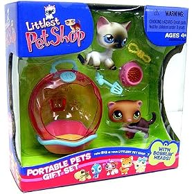 Littlest Pet Shop Portable Pet Gift Set