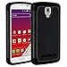 AERO ARMOR Protective Case for LG Volt LS740 - BLACK