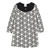 Infant Girls' Circo® Long-Sleeve Keyhole Dress - Ebony