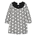 Infant Girls' Circo® Long-Sleeve Keyhole Dress - Ebony
