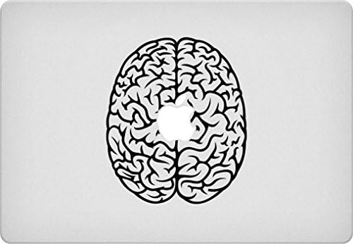 Brain Top Macbook Decal