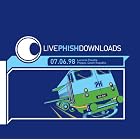 Click here to buy Livephish 07 06 98 by  Phish .