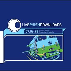 Livephish 07 06 98 by Phish (Audio CD - 2008) - Live