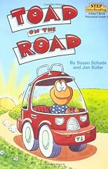 Toad on the Road (Step-Into-Reading, Step 2)