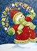 Snowman, Candy Canes, Cookies - Double Sided Small Mini 12.5" x 18" Christmas Holiday Porch Garden Flag
