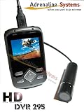 HD Helmet Camera + Stereo Sound - Helmet Mounted Action Cam for Extreme Sports and Racing Enviroments. Perfect for Motorcyle Racing, Car Competition, Downhill, Freeride, Sky Diving, Climbing and much more