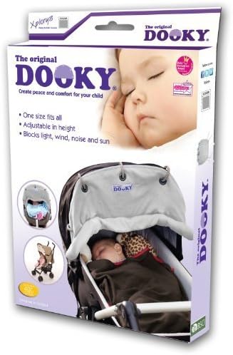 The Original Dooky Pram Shade-Cream by Xplorys