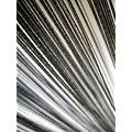 Fadenvorhang Fadengardine extra breit 140x250 cm schwarz