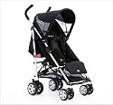 Zooper Twist Black Waves Single Child Baby Stroller