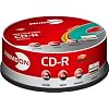 PRIMEON CD-R 52X 80min / 700MB LightScribe Version 1.2 color mix edition 25er Spindel