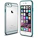INVELLOP iPhone 6S case, Blue/Clear iPhone 6 / 6S Case [Prime Series] Scratch-Resistant Clear Slim Fit Cover with Shock Absorbent TPU Hybrid Bumper Protection iPhone 6 / 6S 4.7 Case (Blue/Clear)