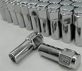 Chrome Mag Lug Nuts, 1.38