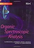 Organic spectroscopic analysis