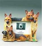 German Shepherd 4x6 Picture Frame