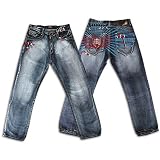 Akademiks - Akademiks Sun Print Jean - Men's