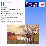 Brahms - Piano Concerto 1 etc
