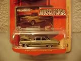 Johnny Lightning Musclecars R16 1964 Ford Fairlane Thunderbolt
