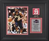 LeBron James Cleveland Cavaliers 6x8 Framed Photograph with Facsimile Signature and Plate - Limited Edition of 500
