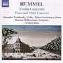 Hummel: Violin Concerto