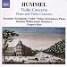 Hummel: Violin Concerto