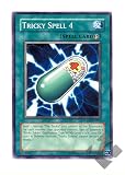 2008 YuGiOh! The Duelist Genesis Unlimited TDGS-EN091 - Tricky Spell 4 - Common