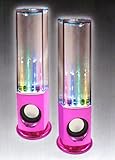 Wet N Wild Water Show PC Speakers - Pink