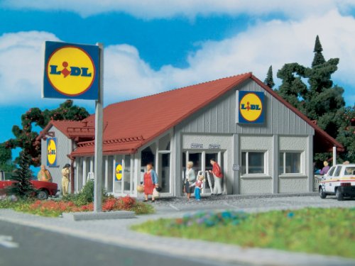 Imagen principal de 3662  - Vollmer H0 - Supermercado Lidl [Importado de Alemania]