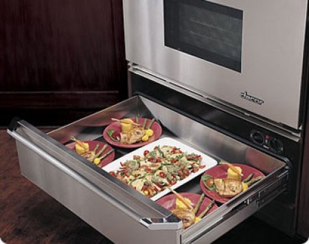 EWO30SCH 30 Warming Oven with 1.55 Cubic Feet Timer Override and Moisture Control Stainless