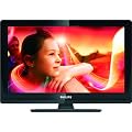 Philips 19PFL3606H/12 48 cm (19 Zoll) LCD-Fernseher, Energieeffizienzklasse B (HD-Ready, DVB-T/C) schwarz