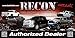RECON - Fits Chevy 14-18 Silverado 1500 & 14-19 SIlverado 2500/3500 & 15-19 GMC Sierra Dually OLED Tail Lights Running Lights (Replaces Factory/OEM Halogen Tail Lights) Smoked Black Lens