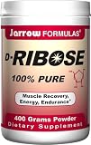 Jarrow Formulas D-Ribose Powder, 400 Gram