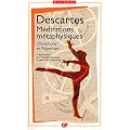 M�ditations m�taphysiques : Objections et r�ponses quivies de quatre lettres, Bilingue fran�ais-latin