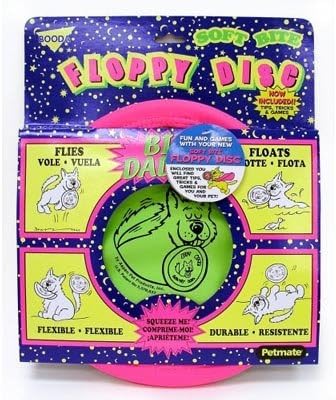 BoodaPet Products Floppy Disc Dog Toy