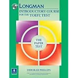 longman introductory course for the toefl test the paper test book with cd rom with answer key audio cds