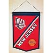 New Jersey Nets - NBA Basketball Traditions Banner (Pennants)