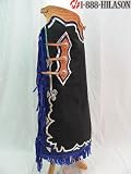 Bull Riding Soft Smooth Leather Rodeo Western Chaps 509