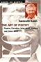 The Art of Poetry: Poems, Plays, Fiction, Interviews and Essays (Poets on Poetry)