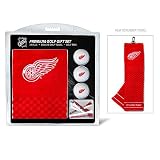 NHL Detroit Red Wings Embroidered Towel Gift Set