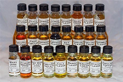 Pecan Flavoring Extracts by The Flavor Apprentice TFA (0.5 oz/15 ml) for Baking &amp; Cosmetics: Hard Candy, Cakes, Gummies, Chocolate, Marshmallows, Caramels, Fudges, Ice Cream, and more 15ml by The Flavor Apprentice