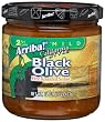 Arriba! California Style Black Olive Fire Roasted Salsa, Mild, 16-Ounce Jars (Pack of 3)