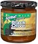 Arriba! California Style Black Olive Fire Roasted Salsa, Mild, 16-Ounce Jars (Pack of 3)