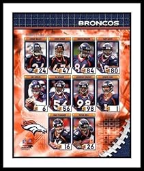 2006 Denver Broncos Team Composite NFL Framed 8x10 Photograph - CLOSEOUT SPECIAL