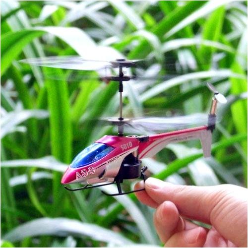 Syma Super Vision 3 CH Indoor Ready to Fly RC Remote Radio Control Helicopter