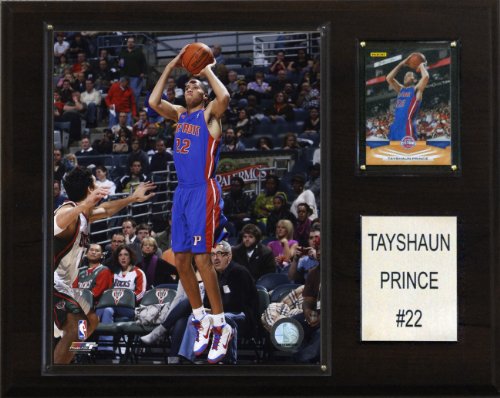NBA Tayshaun Prince Detroit Pistons Player Plaque