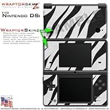 Nintendo DSi Skin Zebra Stripes WraptorSkinz Skins (DSi NOT INCLUDED)