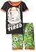 Hatley Boys' Astronauts Short P.j. Set