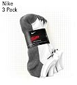 Men's Nike Dri-Fit No Show 3-Pack Socks