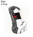 Men's Nike Dri-Fit No Show 3-Pack Socks